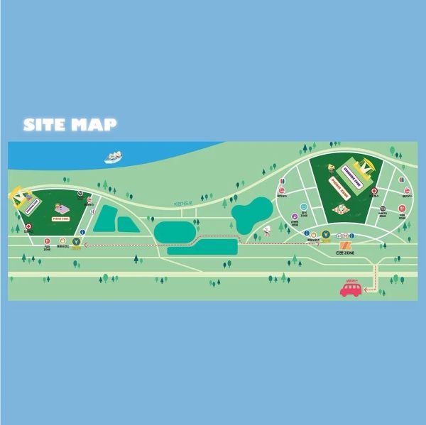 PEAK FESTIVAL 2022 MAP 공개
