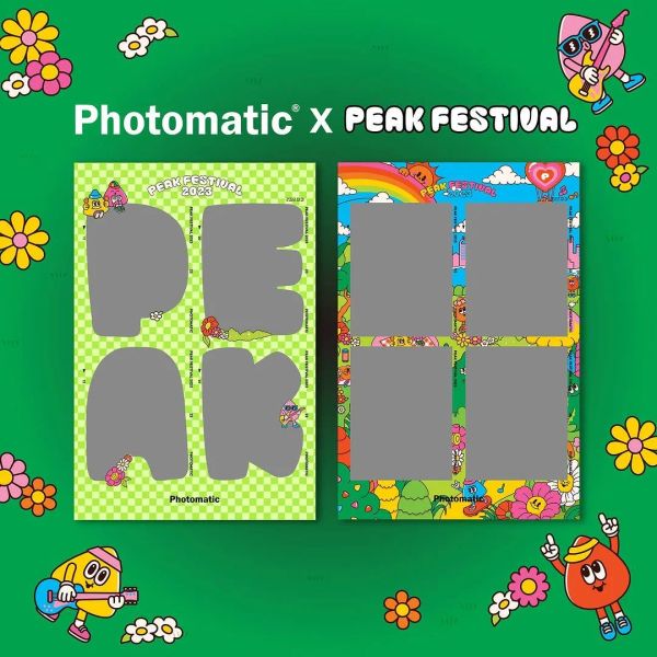 Photomatic X PEAK FESTIVAL 포토부스