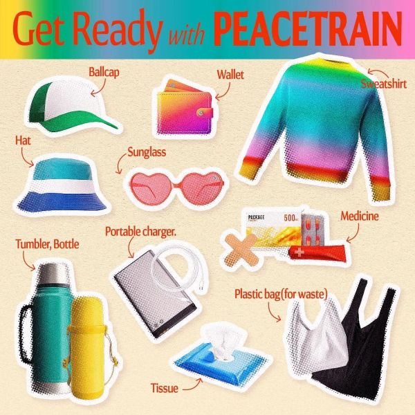 Get Ready with Peacetrain