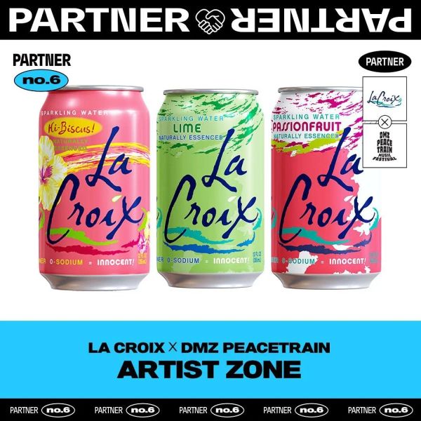 LA CROIX X DMZ 파트너
