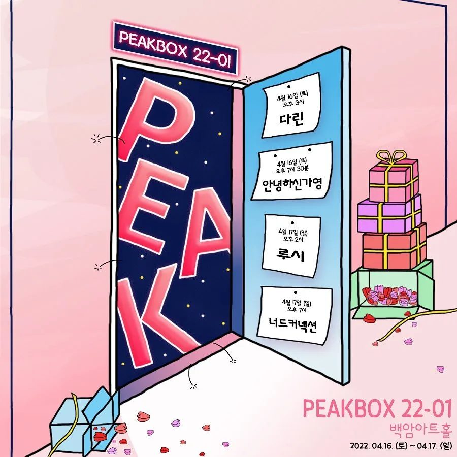 너드커넥션 — PEAKBOX 22-01